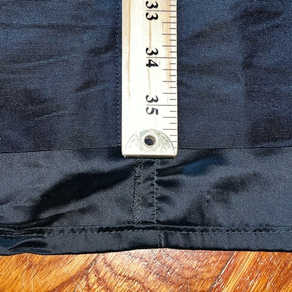 Talbots beaded black dress size 12W plus size silk blend fully lined old money - Picture 6 of 11